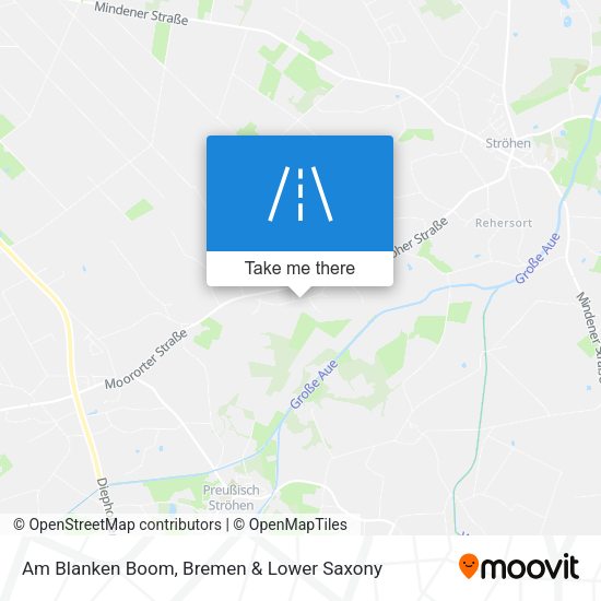 Am Blanken Boom map