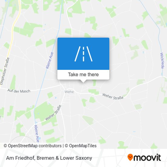 Am Friedhof map
