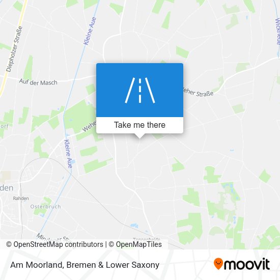 Am Moorland map