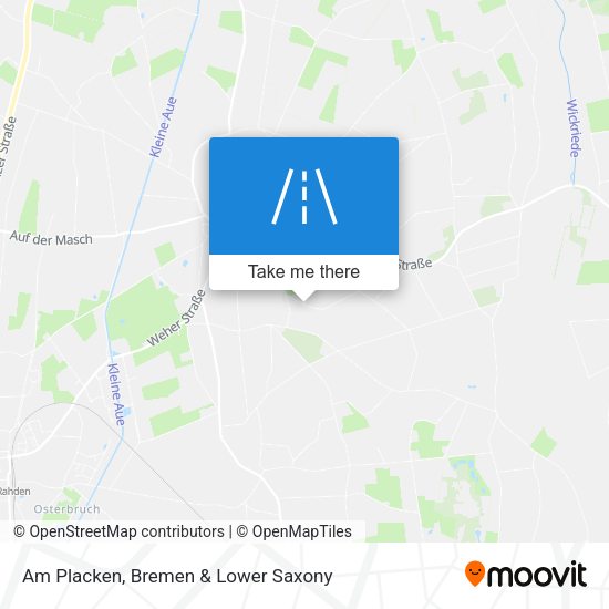 Am Placken map