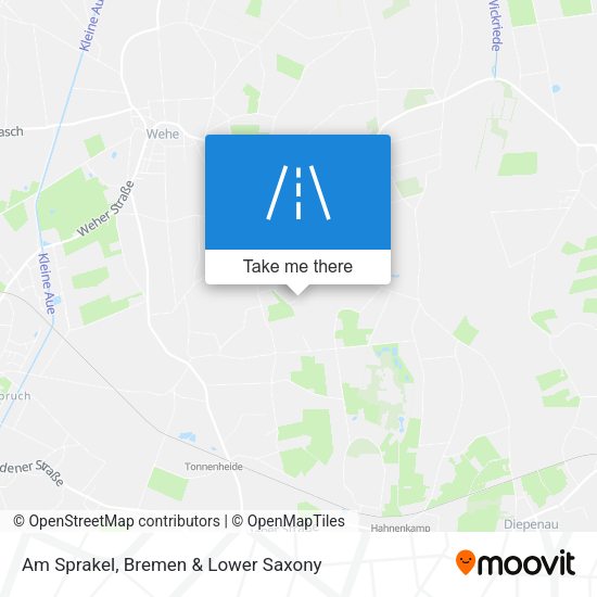 Am Sprakel map