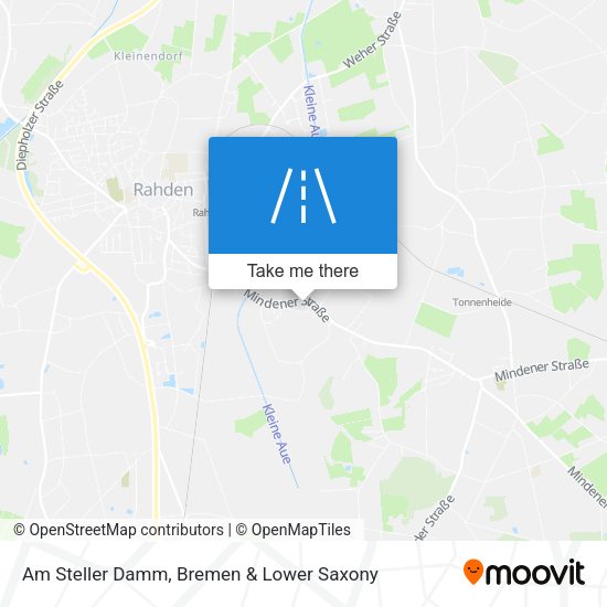 Am Steller Damm map