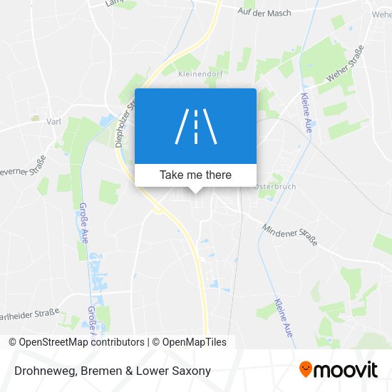 Drohneweg map