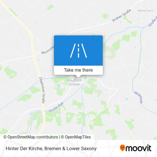 Hinter Der Kirche map