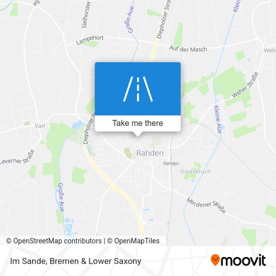 Im Sande map
