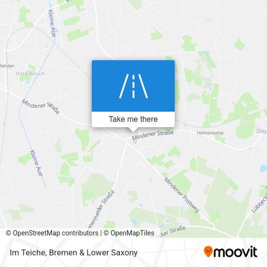 Im Teiche map