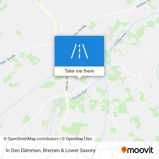 In Den Dämmen map