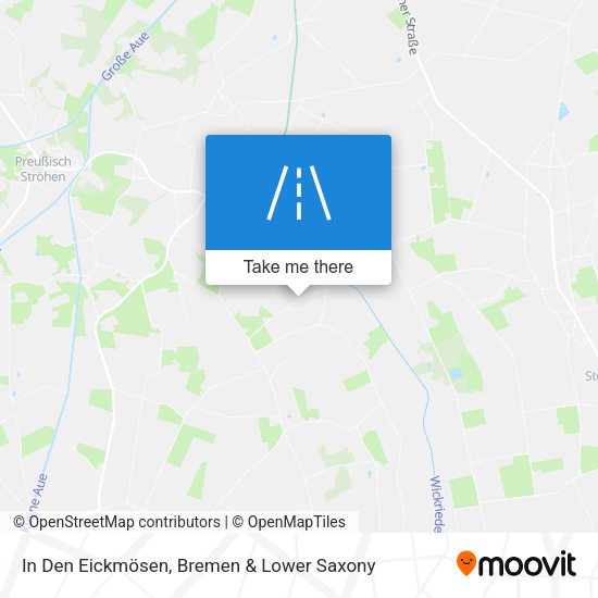 In Den Eickmösen map