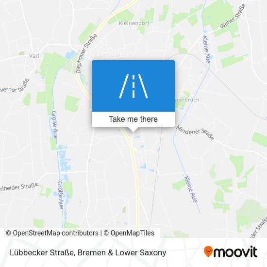 Lübbecker Straße map
