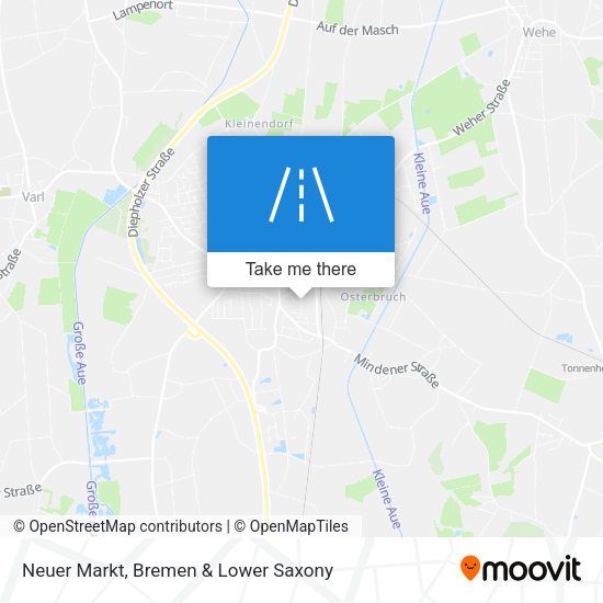 Neuer Markt map