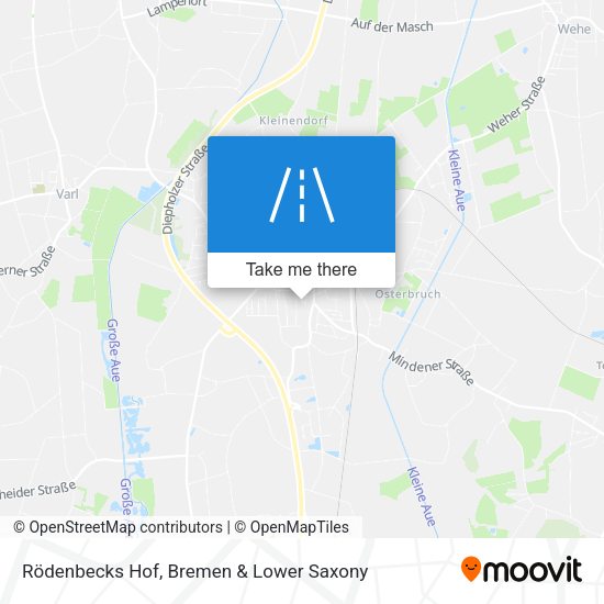 Rödenbecks Hof map