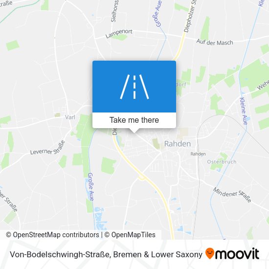 Von-Bodelschwingh-Straße map