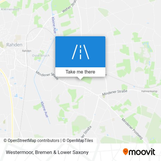 Westermoor map
