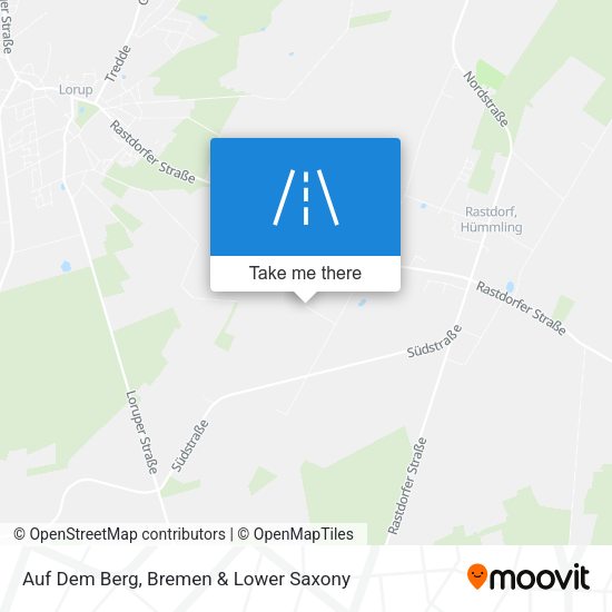 Auf Dem Berg map