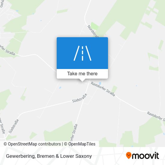 Gewerbering map