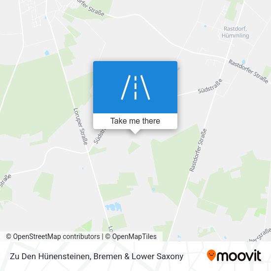 Zu Den Hünensteinen map