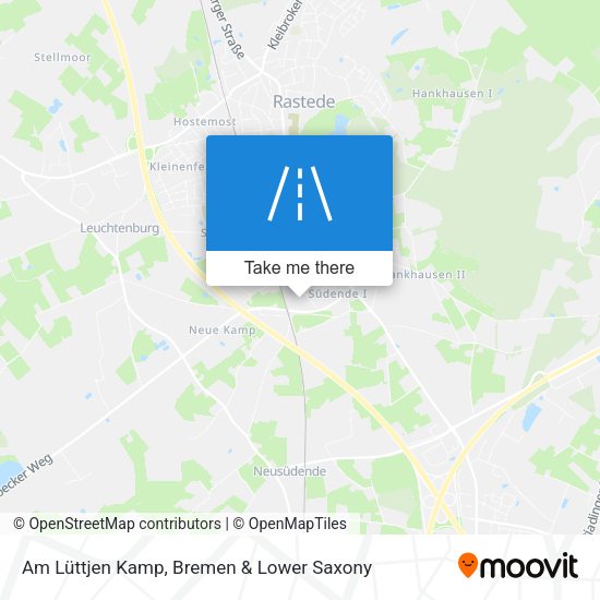 Am Lüttjen Kamp map