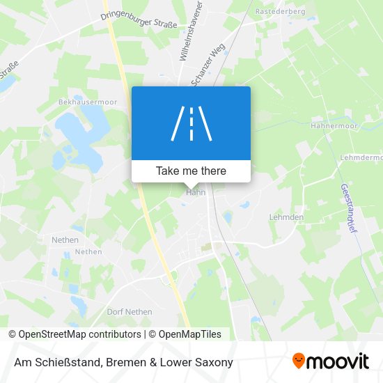 Am Schießstand map