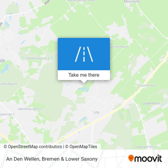 An Den Wellen map