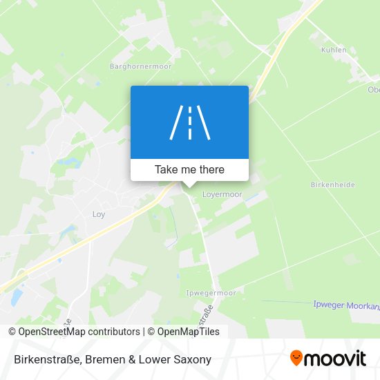 Birkenstraße map