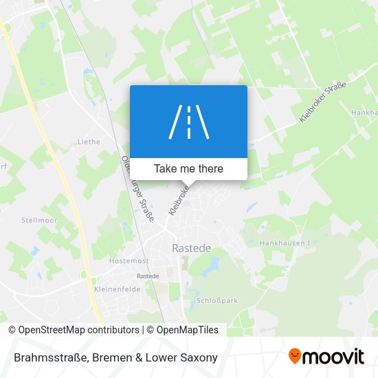 Brahmsstraße map