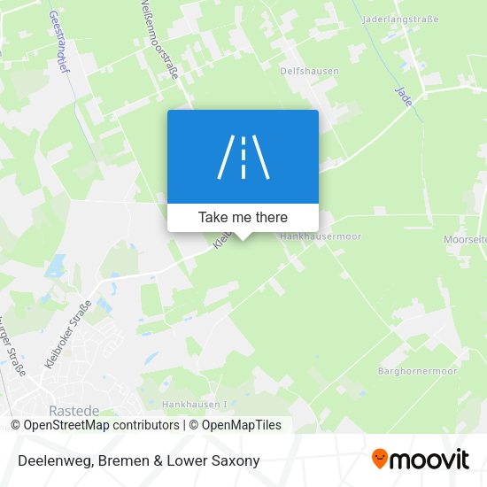 Deelenweg map