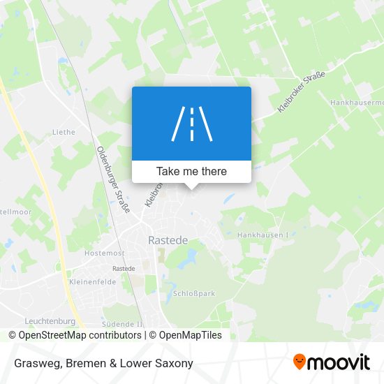 Grasweg map