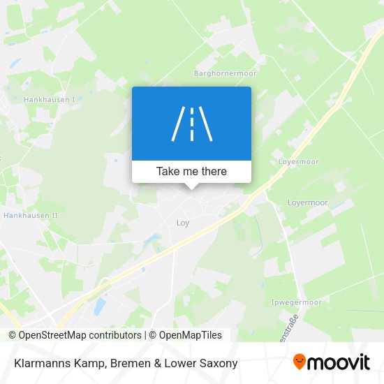Klarmanns Kamp map