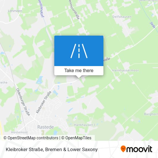 Kleibroker Straße map