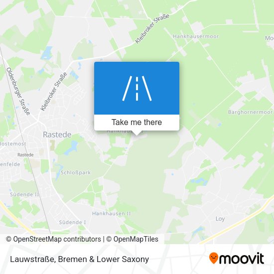 Lauwstraße map