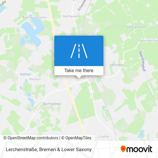 Lerchenstraße map