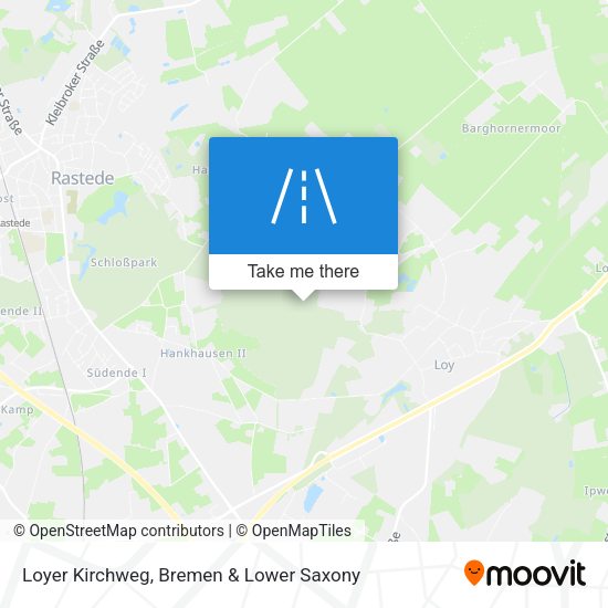 Loyer Kirchweg map