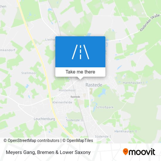 Meyers Gang map