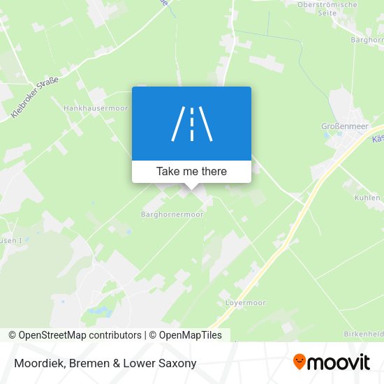 Moordiek map