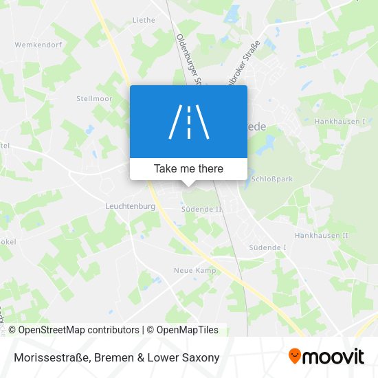 Morissestraße map