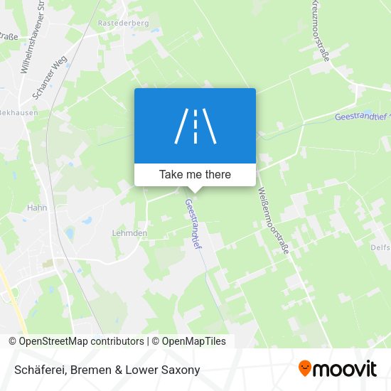 Schäferei map