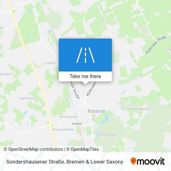 Sondershausener Straße map