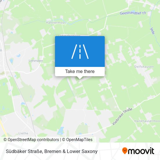 Südbäker Straße map