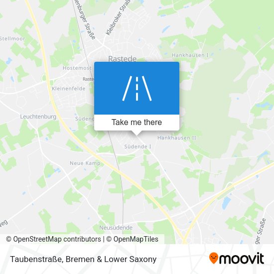 Taubenstraße map