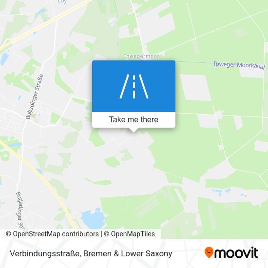 Verbindungsstraße map