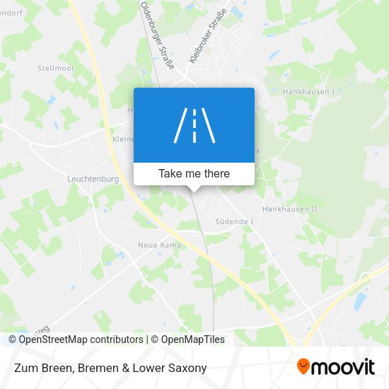 Zum Breen map