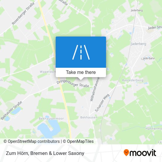 Zum Hörn map