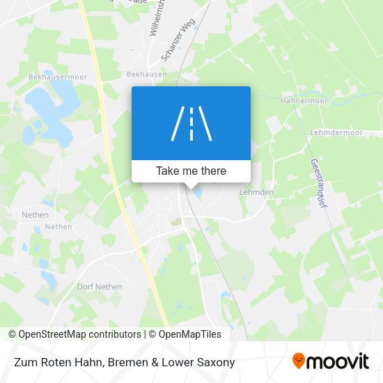 Zum Roten Hahn map