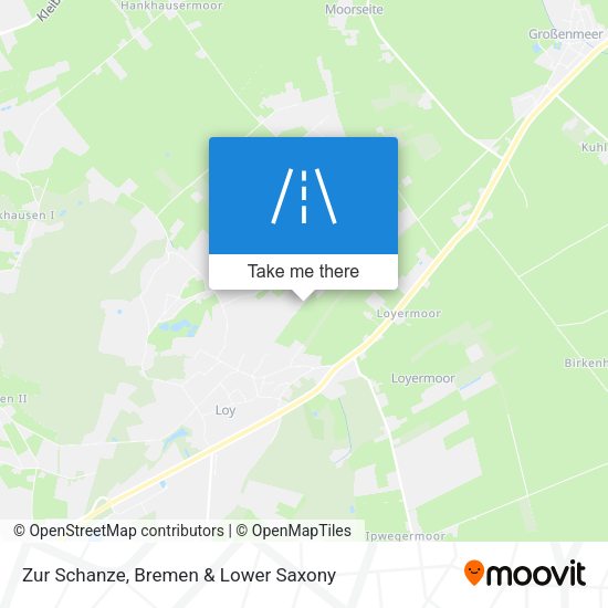 Zur Schanze map