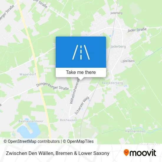 Карта Zwischen Den Wällen