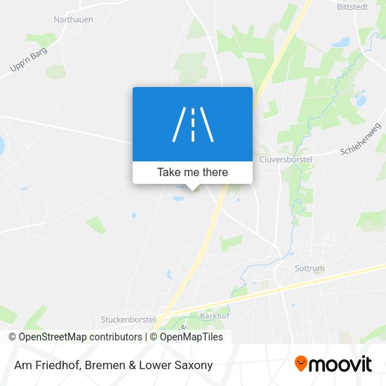 Am Friedhof map