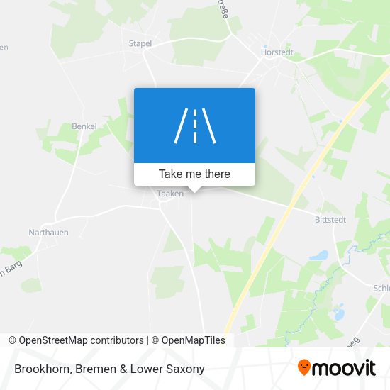 Brookhorn map