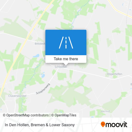 In Den Hollen map