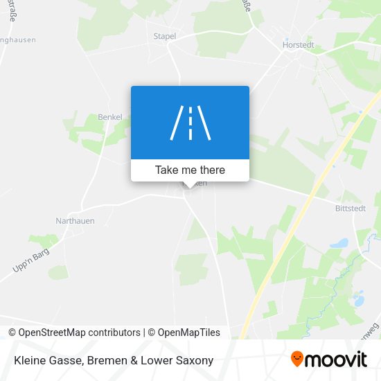 Kleine Gasse map