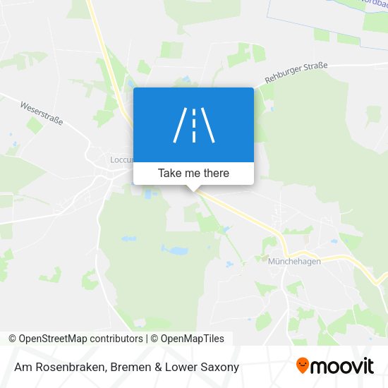 Am Rosenbraken map